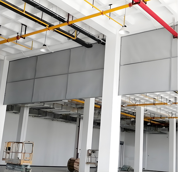 防火布张掖挡烟垂壁 防火布张掖挡烟垂壁