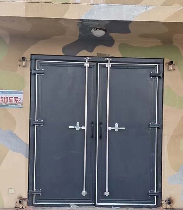 张掖工业平开门