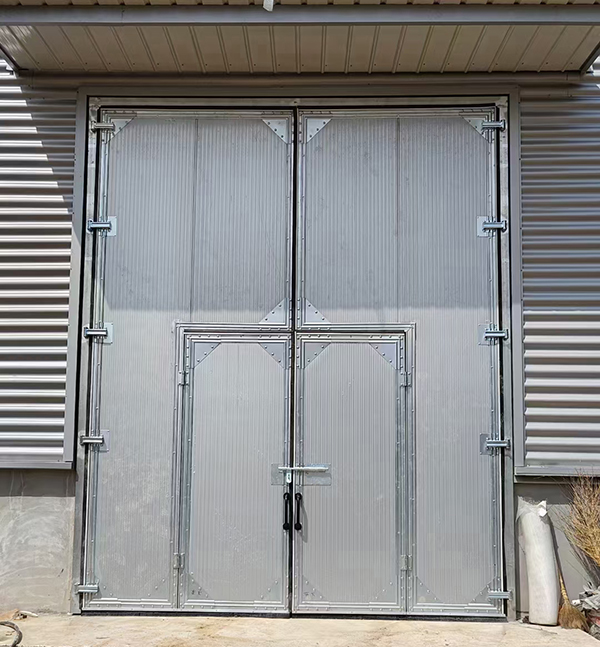 张掖工业平开门