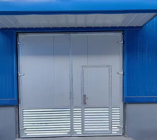 张掖工业平开门