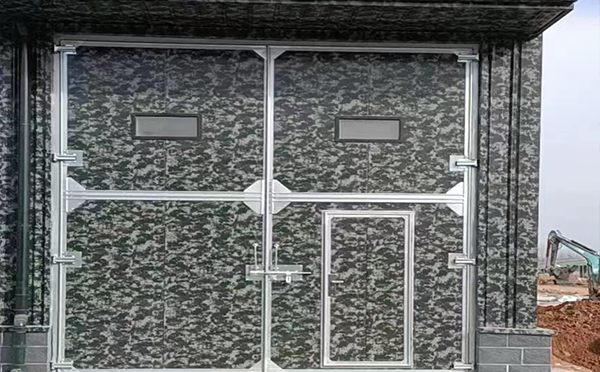 张掖工业平开门