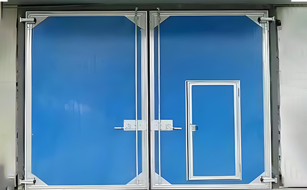 张掖工业平开门