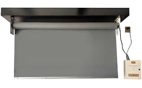 张掖电动挡烟垂壁