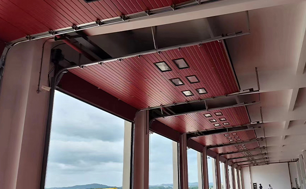 张掖工业翻板门