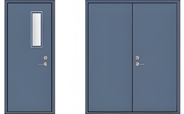 张掖钢制防火门