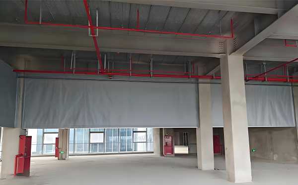 张掖防火布挡烟垂壁