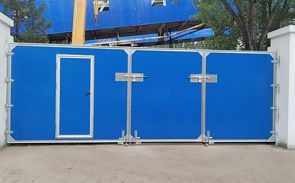 张掖工业平开门