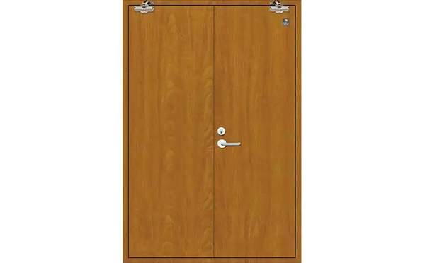 张掖木质防火门