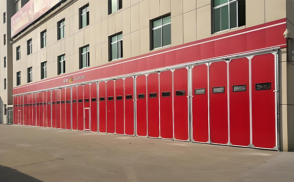 张掖工业推拉门厂家提醒大家今日有雨记得外出带伞