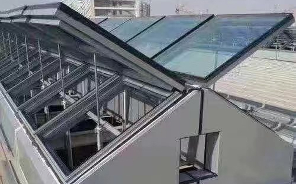 电动张掖排烟窗适合安装在什么地方