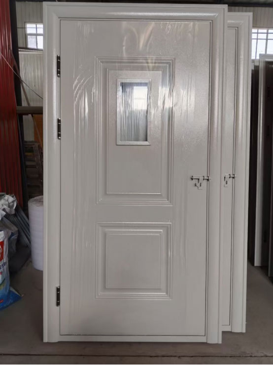 张掖学校教室门