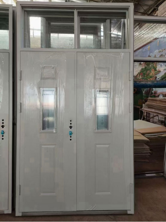 张掖学校教室门