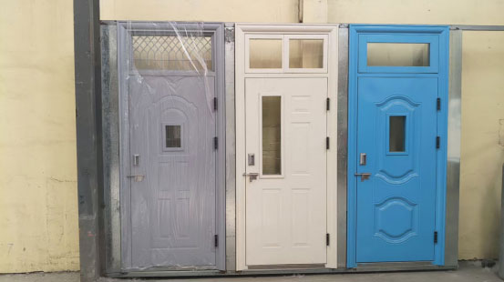 张掖学校教室门