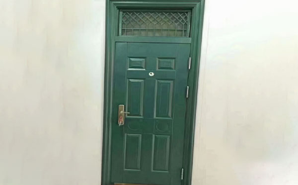 张掖学校教室门