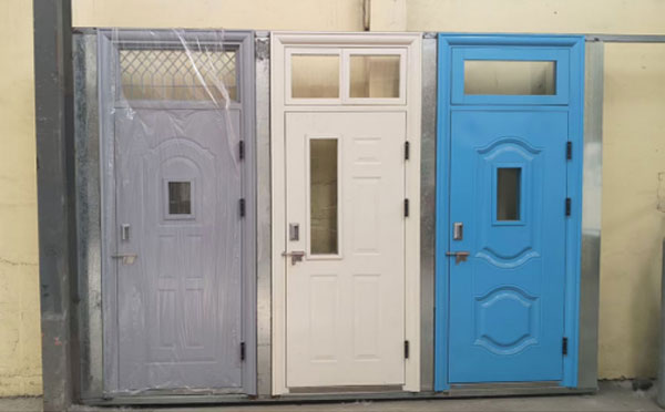 张掖学校教室门