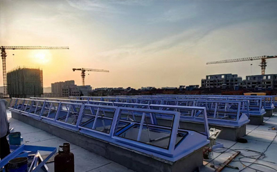 消防张掖排烟窗开启角度