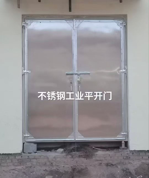 不锈钢张掖工业平开门在现代工业场景中的应用实践