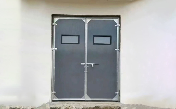 张掖工业门在高温作业区域的运行表现