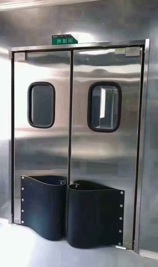 张掖防火门安装项目助力物流中心提升消防安全等级