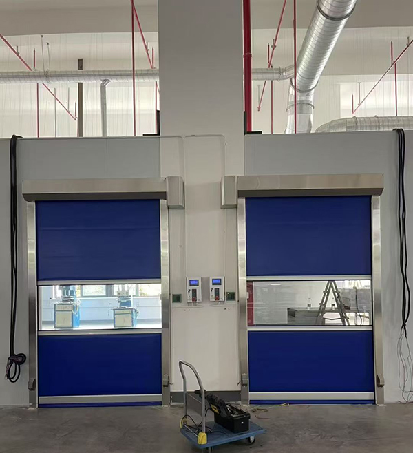张掖快速张掖卷帘门助力食品加工车间环境升级