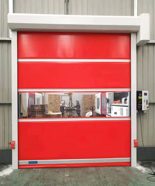 张掖快速张掖卷帘门提升电子制造厂房分区管理效率